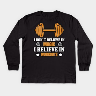 Believe Kids Long Sleeve T-Shirt